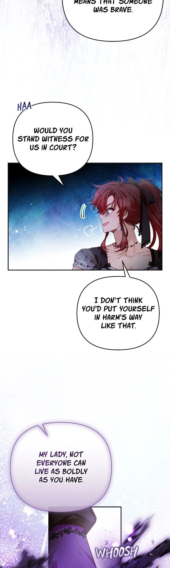 Aristité was Blessed with a Curse Chapter 72 page 22
