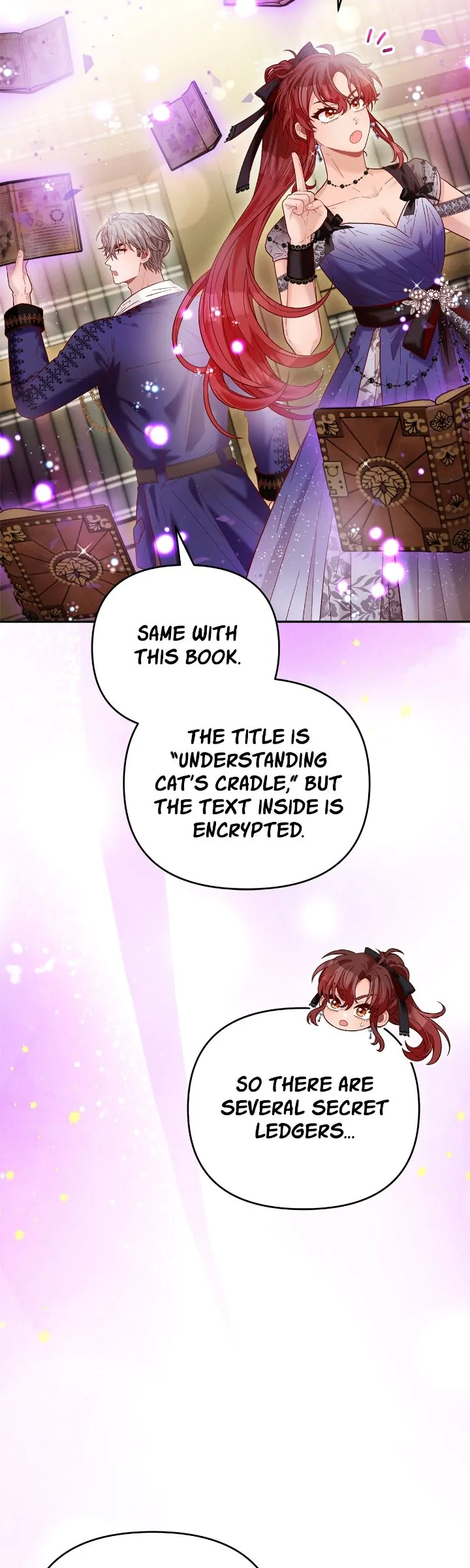 Aristité was Blessed with a Curse Chapter 72 page 27