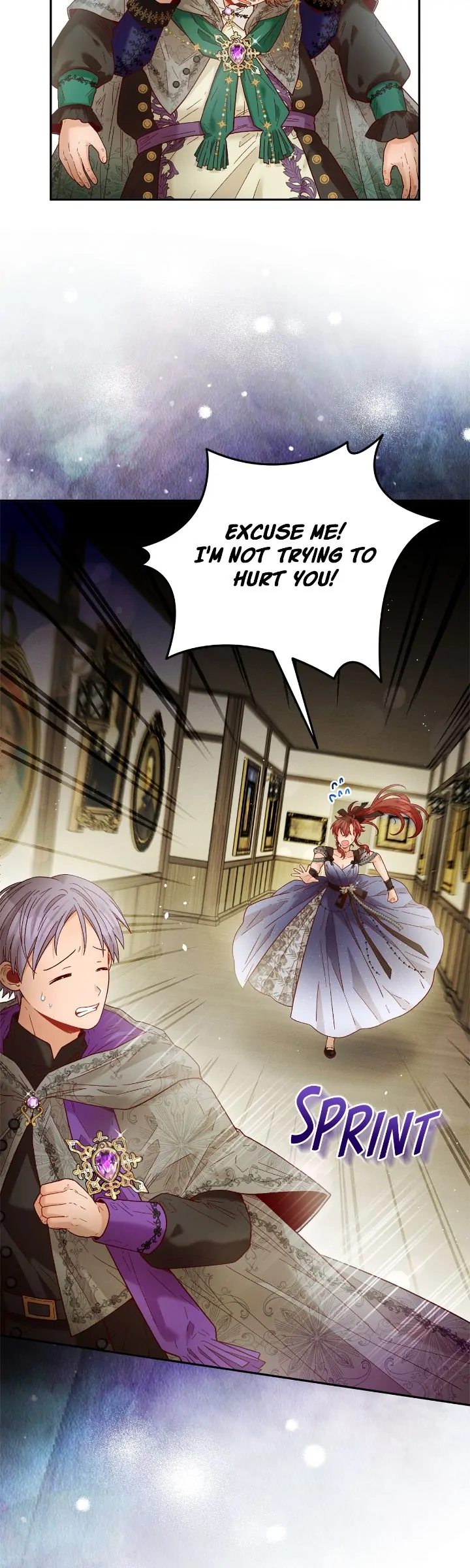 Aristité was Blessed with a Curse Chapter 72 page 2