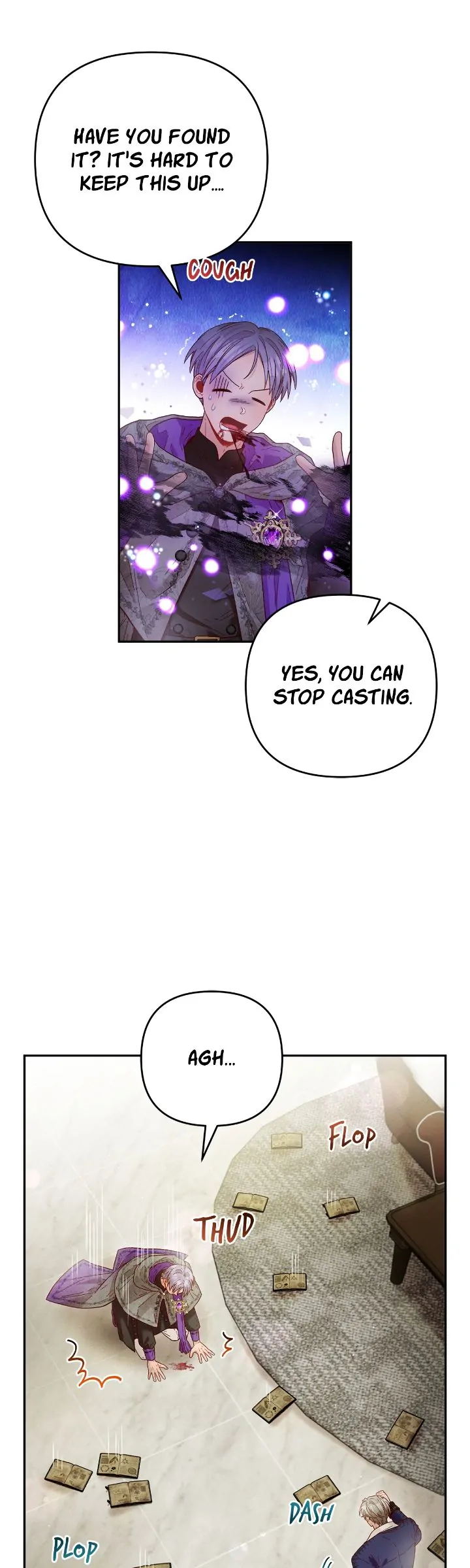 Aristité was Blessed with a Curse Chapter 72 page 29