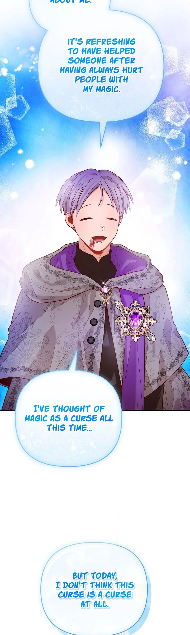 Aristité was Blessed with a Curse Chapter 72 page 32