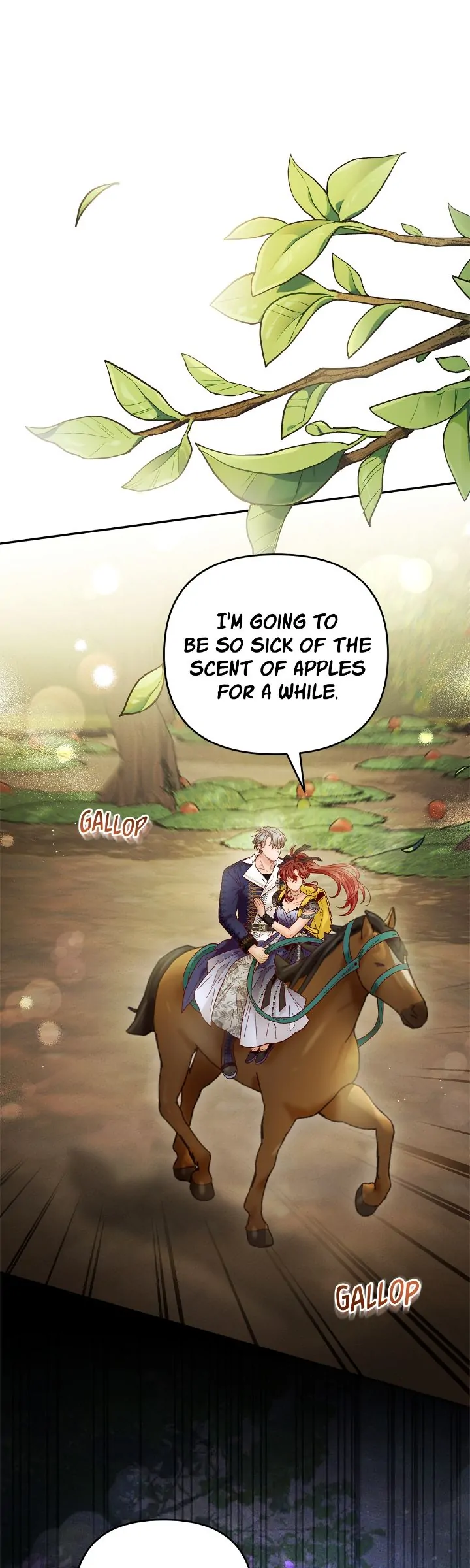 Aristité was Blessed with a Curse Chapter 72 page 34