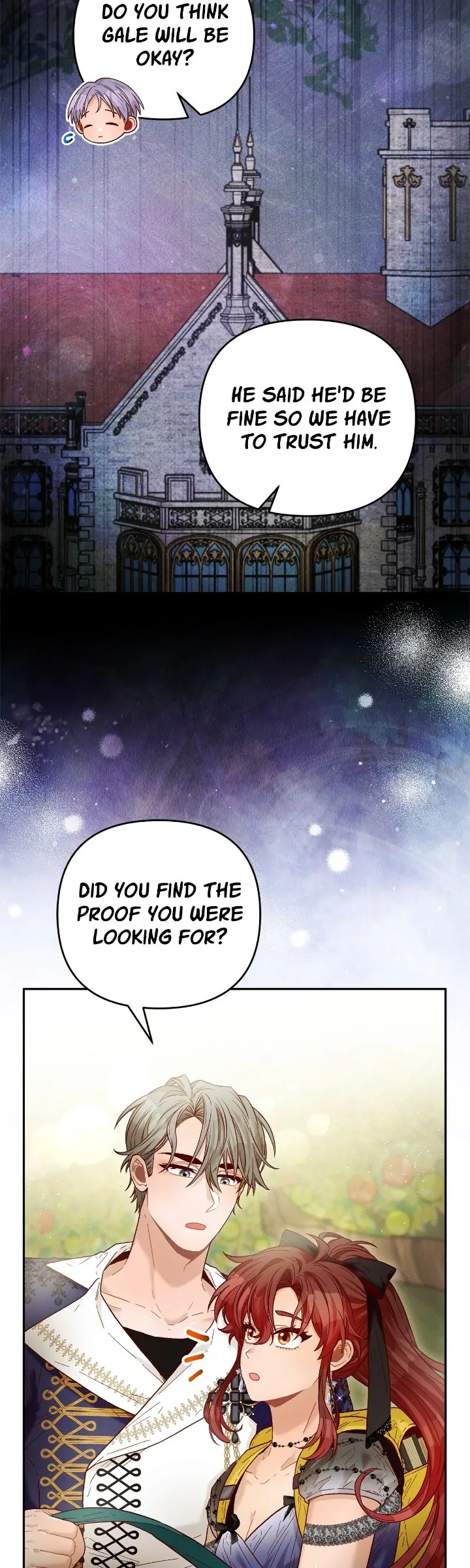 Aristité was Blessed with a Curse Chapter 72 page 35