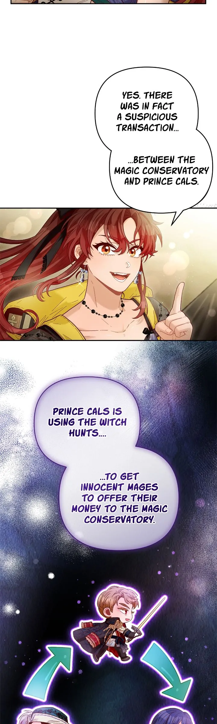 Aristité was Blessed with a Curse Chapter 72 page 36