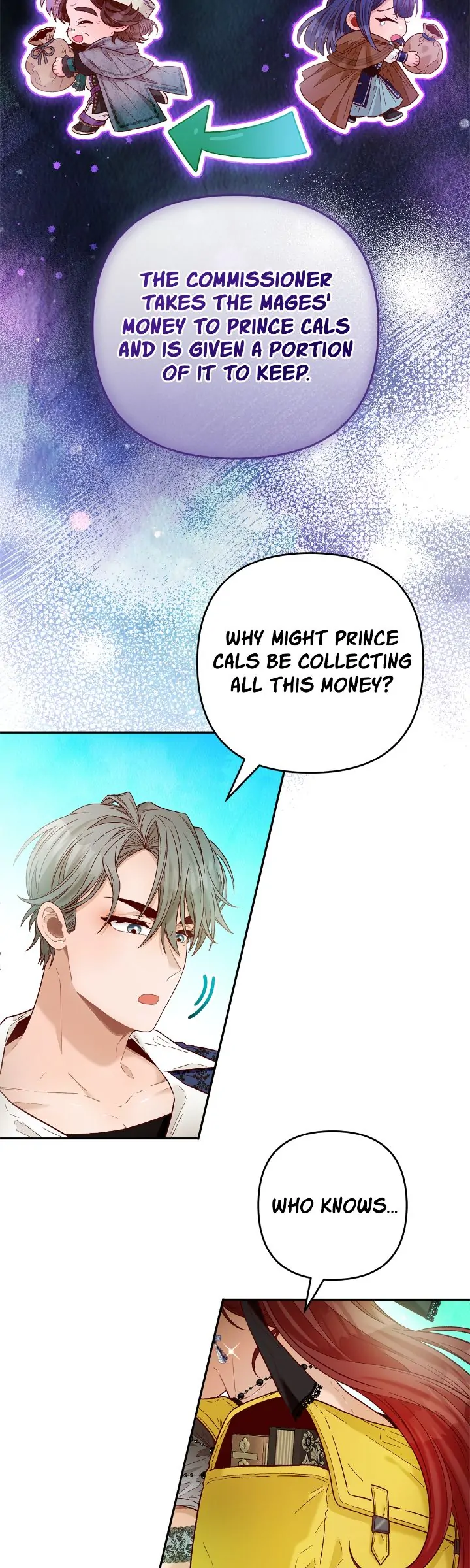 Aristité was Blessed with a Curse Chapter 72 page 37