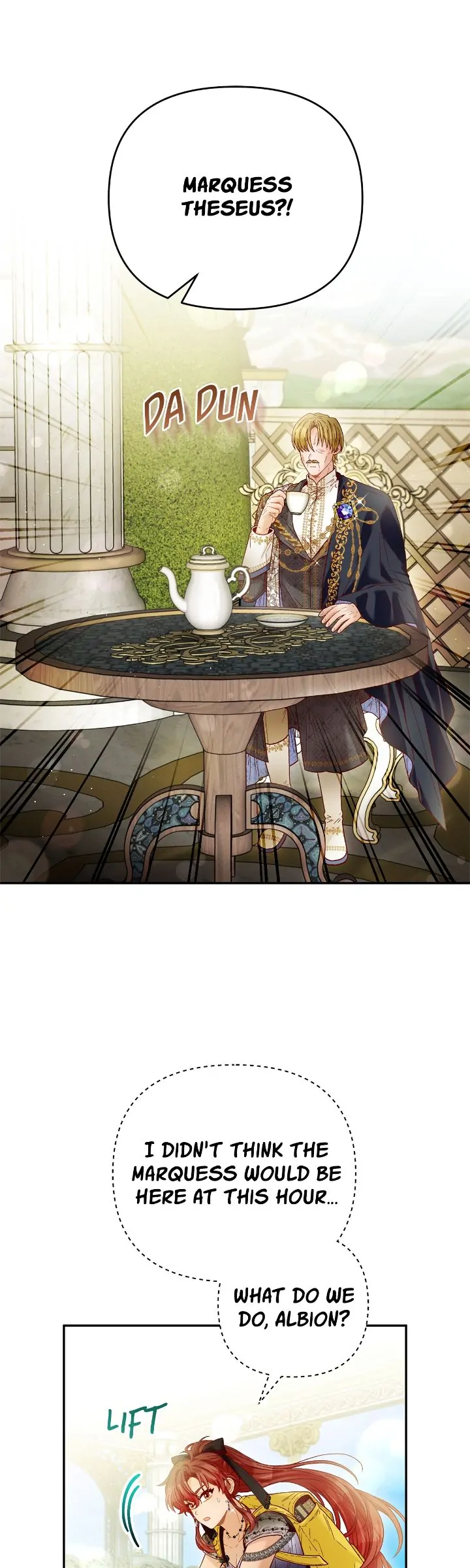 Aristité was Blessed with a Curse Chapter 72 page 44