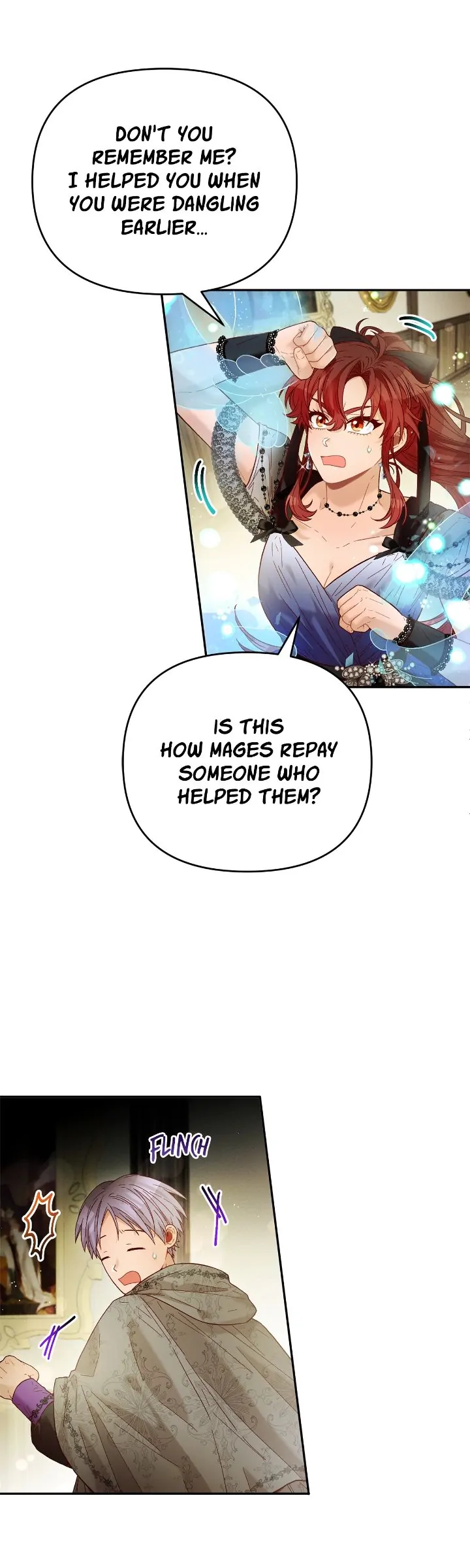 Aristité was Blessed with a Curse Chapter 72 page 5