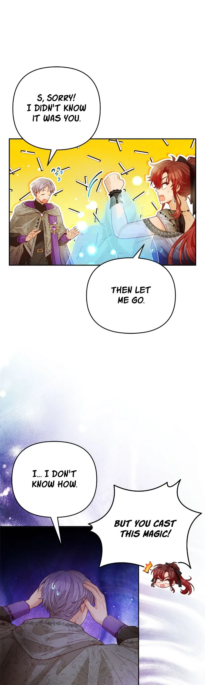 Aristité was Blessed with a Curse Chapter 72 page 6