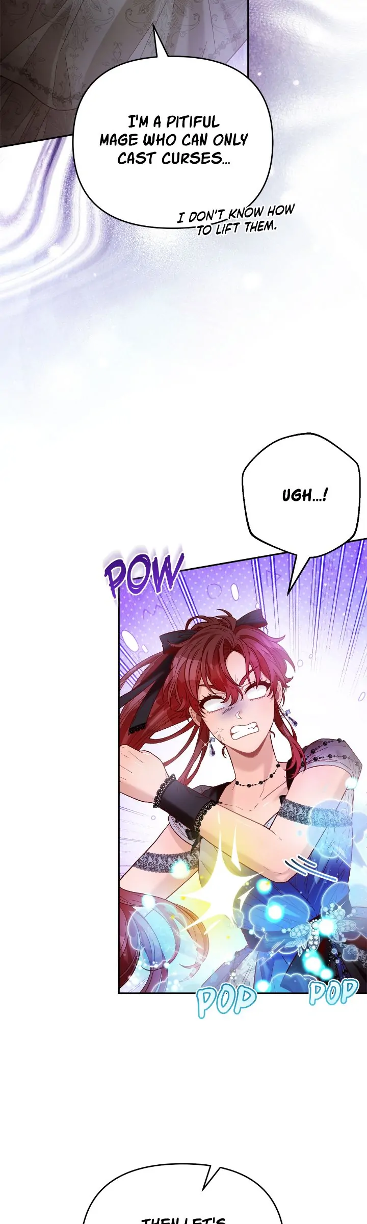 Aristité was Blessed with a Curse Chapter 72 page 7