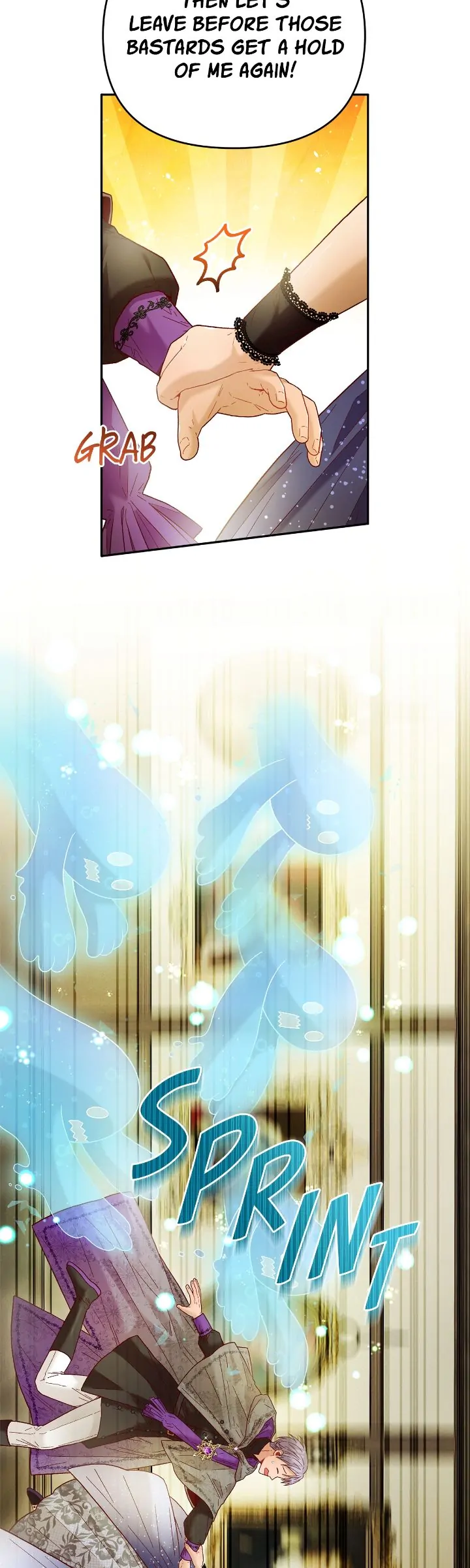 Aristité was Blessed with a Curse Chapter 72 page 8