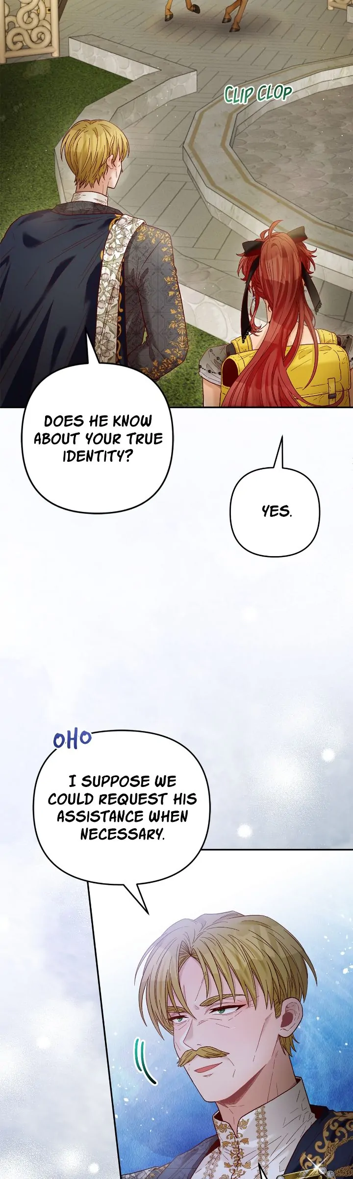Aristité was Blessed with a Curse Chapter 73 page 11