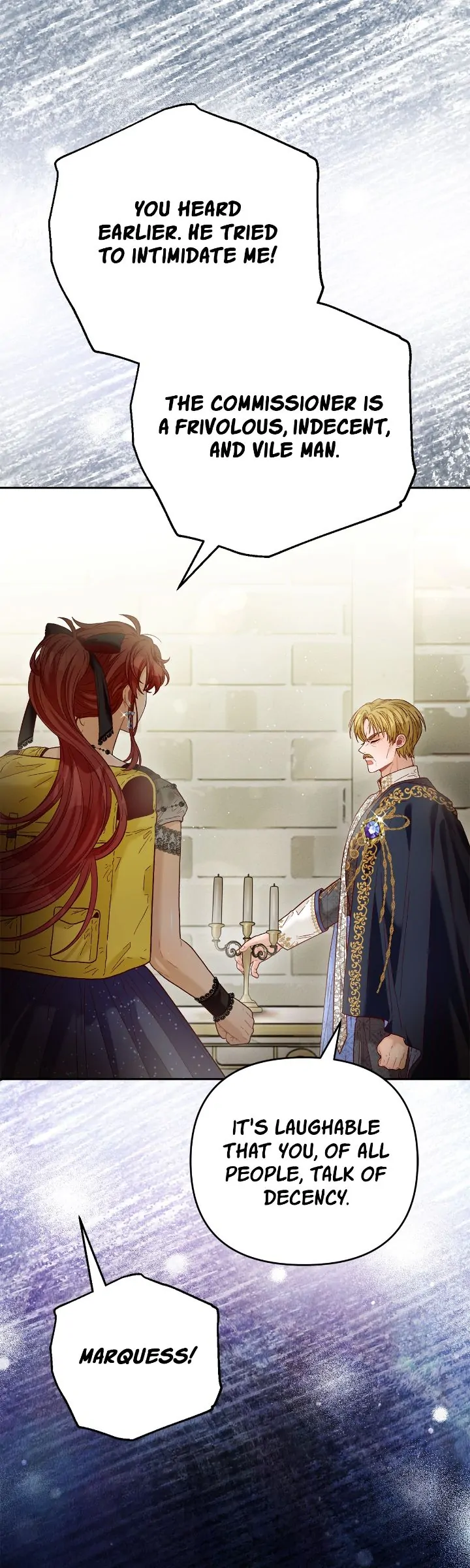 Aristité was Blessed with a Curse Chapter 73 page 16