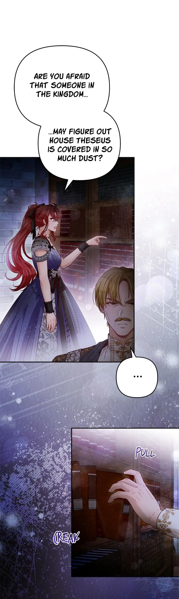 Aristité was Blessed with a Curse Chapter 73 page 21