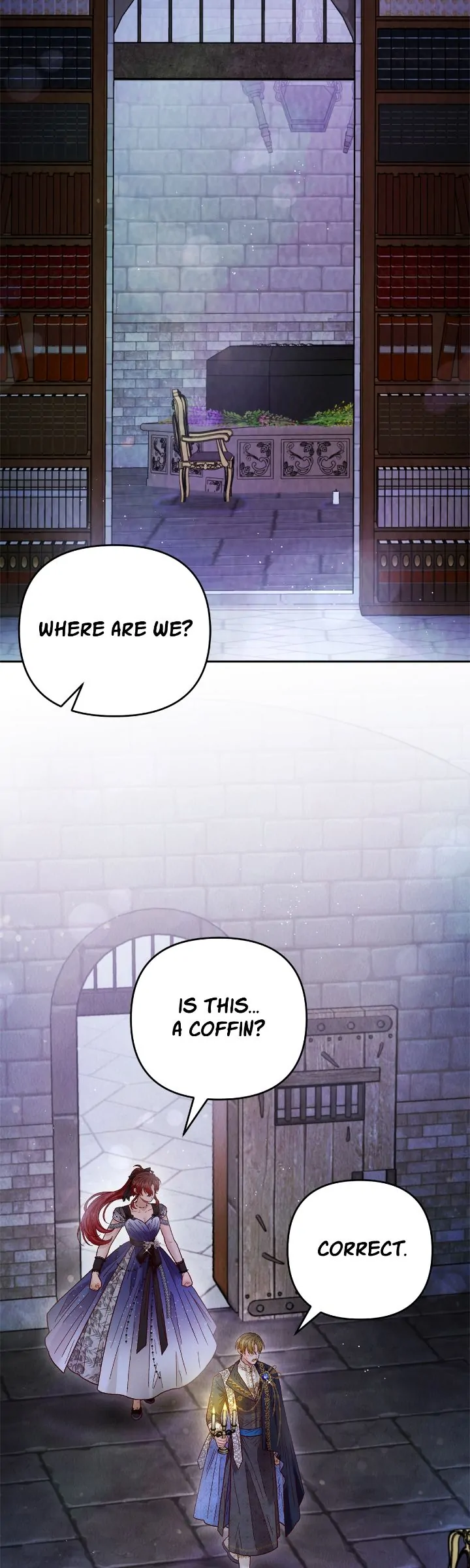 Aristité was Blessed with a Curse Chapter 73 page 23