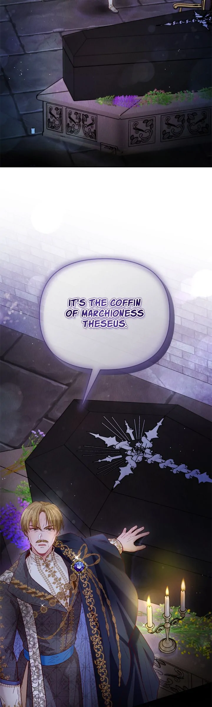 Aristité was Blessed with a Curse Chapter 73 page 24