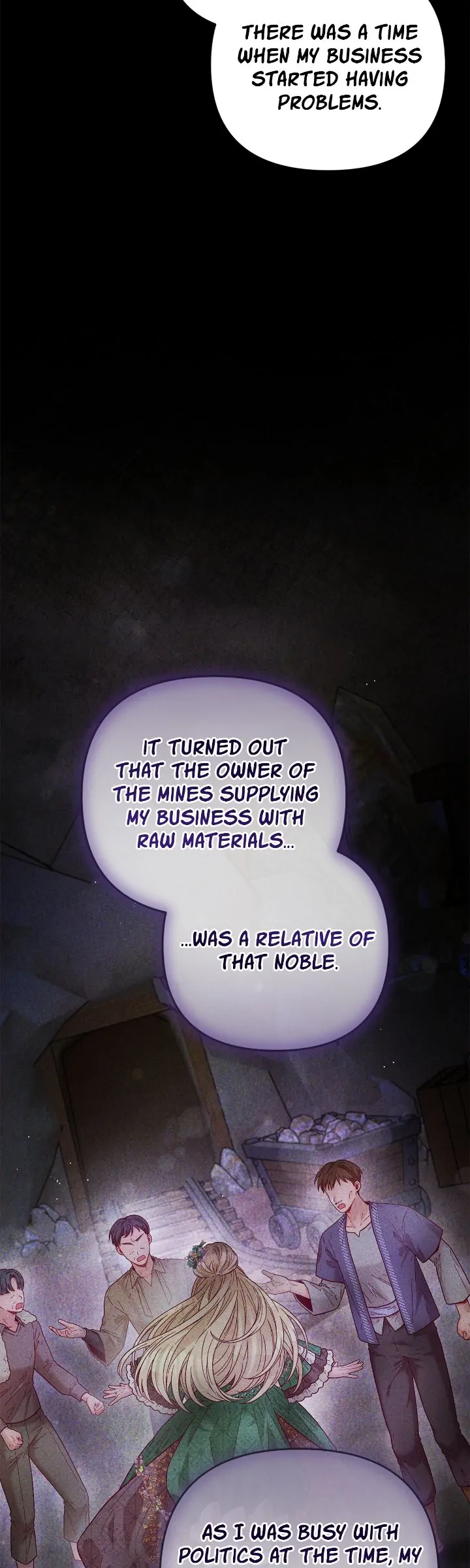 Aristité was Blessed with a Curse Chapter 73 page 28