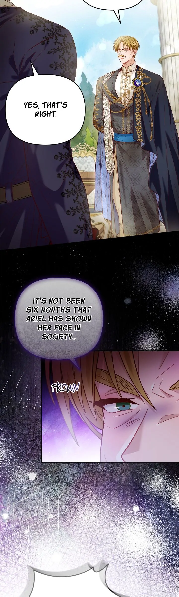 Aristité was Blessed with a Curse Chapter 73 page 2