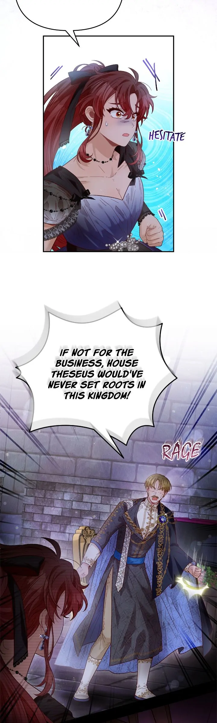 Aristité was Blessed with a Curse Chapter 73 page 33