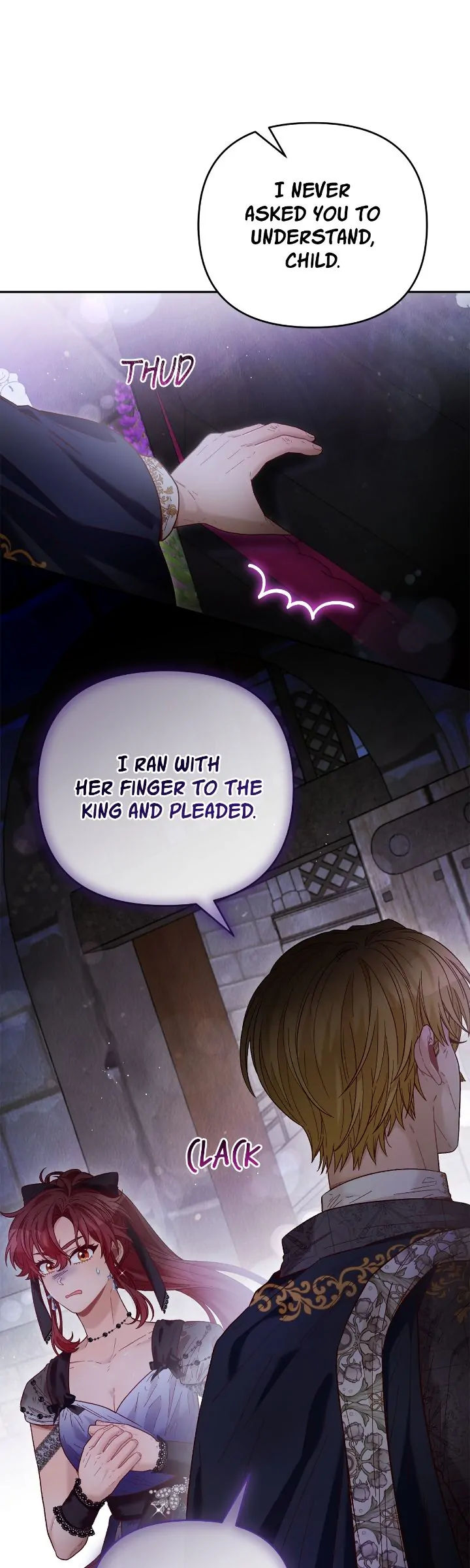 Aristité was Blessed with a Curse Chapter 73 page 36