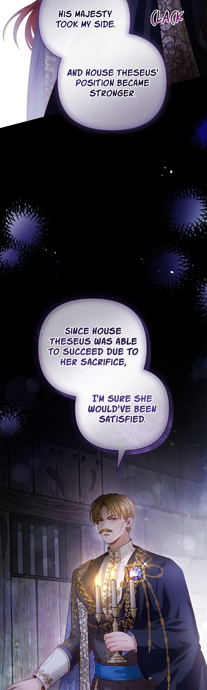 Aristité was Blessed with a Curse Chapter 73 page 37