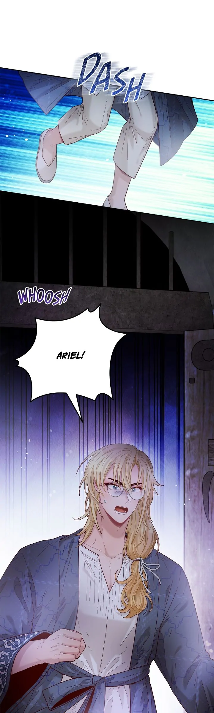 Aristité was Blessed with a Curse Chapter 73 page 45