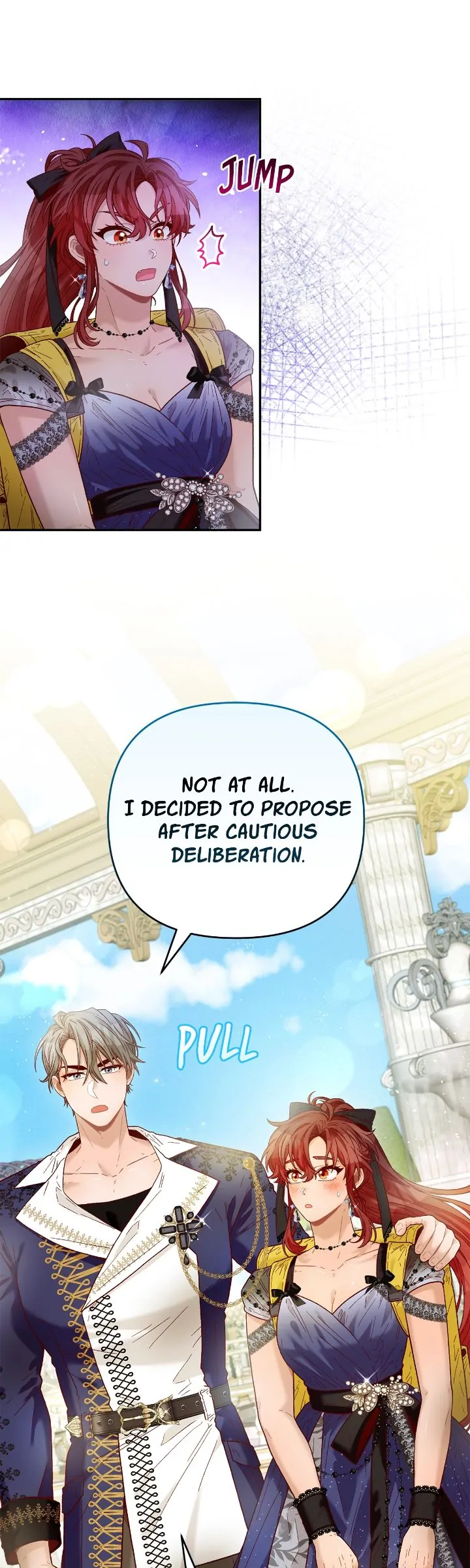 Aristité was Blessed with a Curse Chapter 73 page 4
