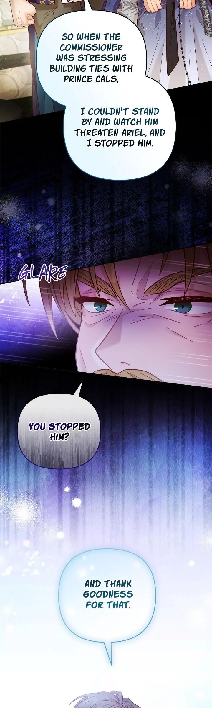 Aristité was Blessed with a Curse Chapter 73 page 5