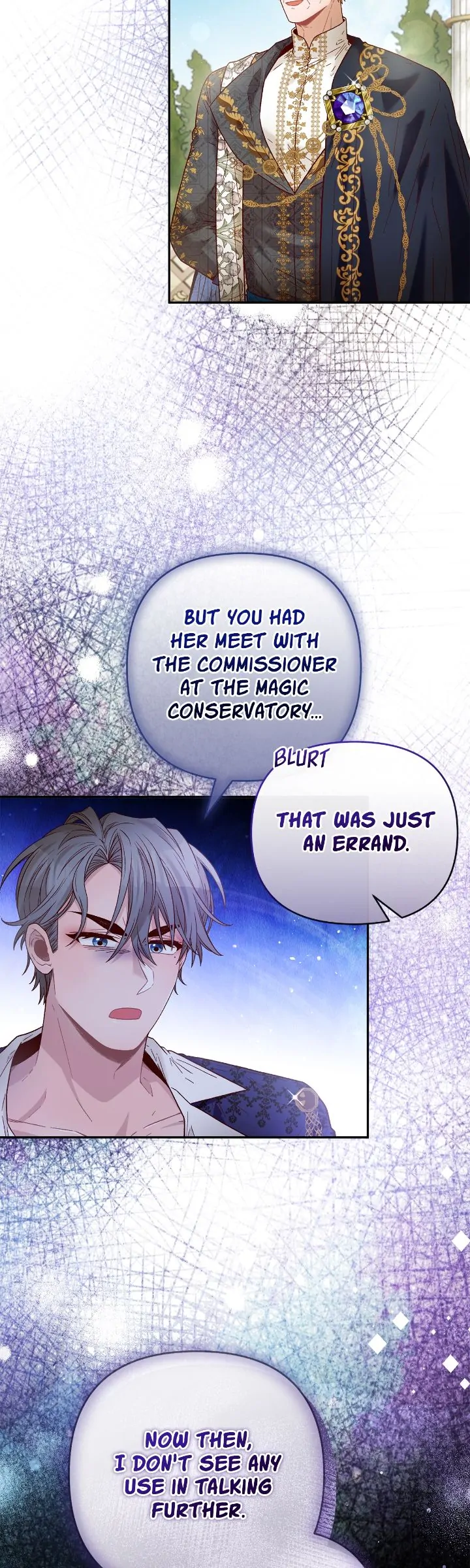 Aristité was Blessed with a Curse Chapter 73 page 7