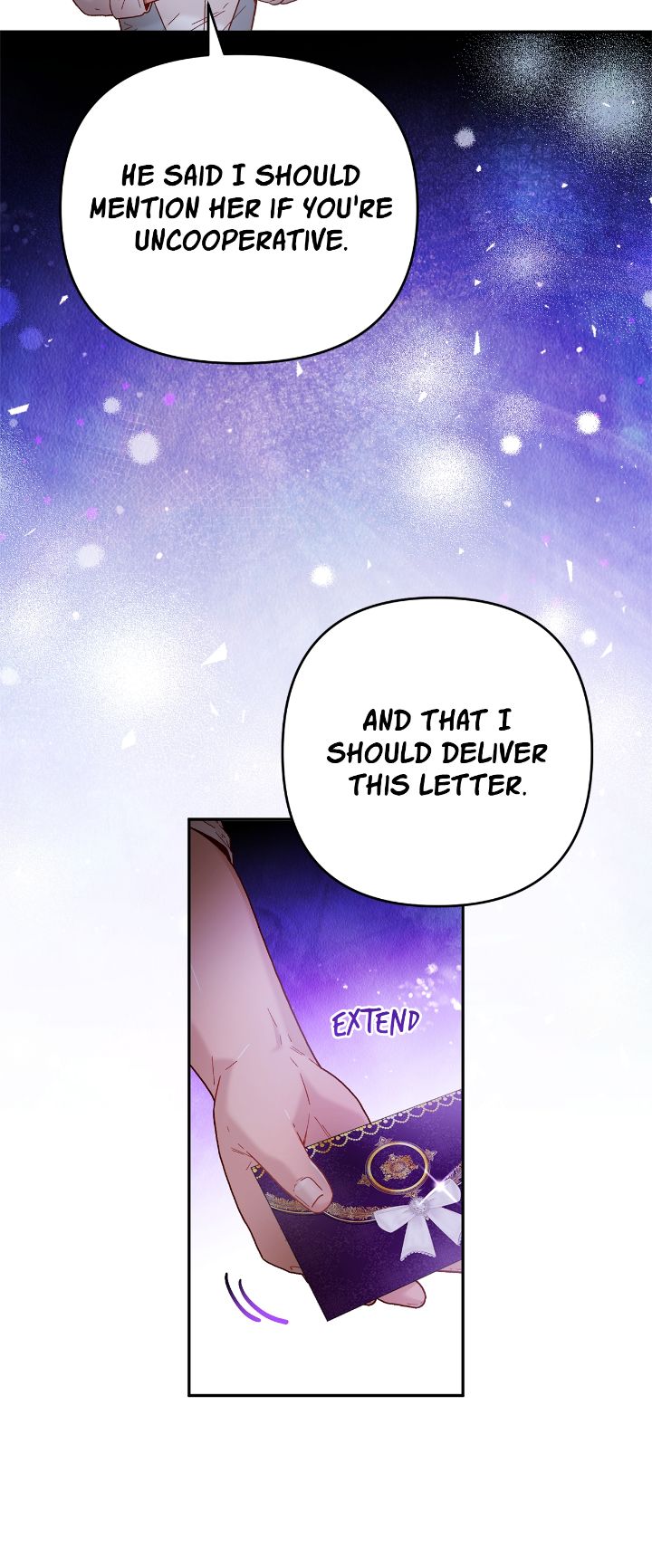 Aristité was Blessed with a Curse Chapter 75 page 9
