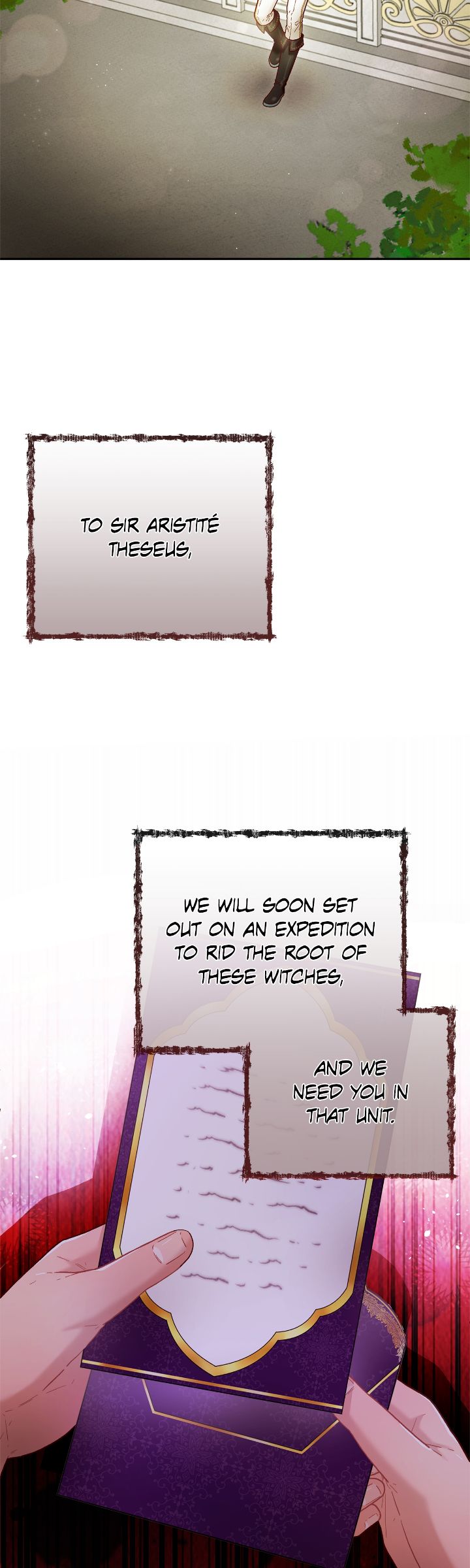 Aristité was Blessed with a Curse Chapter 75 page 11