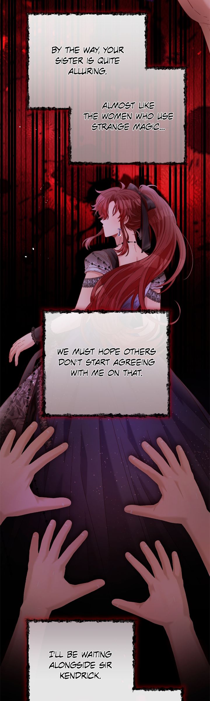 Aristité was Blessed with a Curse Chapter 75 page 12
