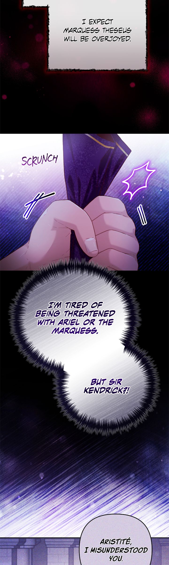 Aristité was Blessed with a Curse Chapter 75 page 13