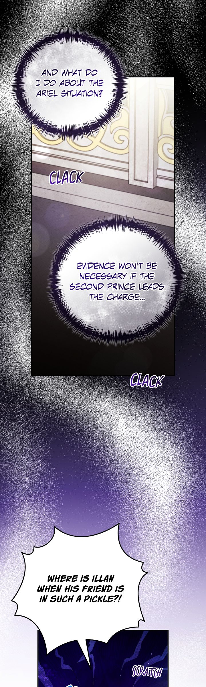 Aristité was Blessed with a Curse Chapter 75 page 15