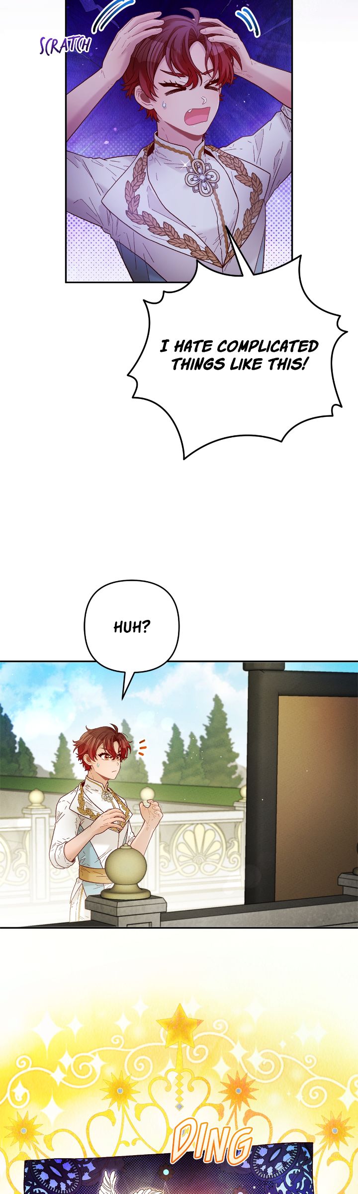 Aristité was Blessed with a Curse Chapter 75 page 16