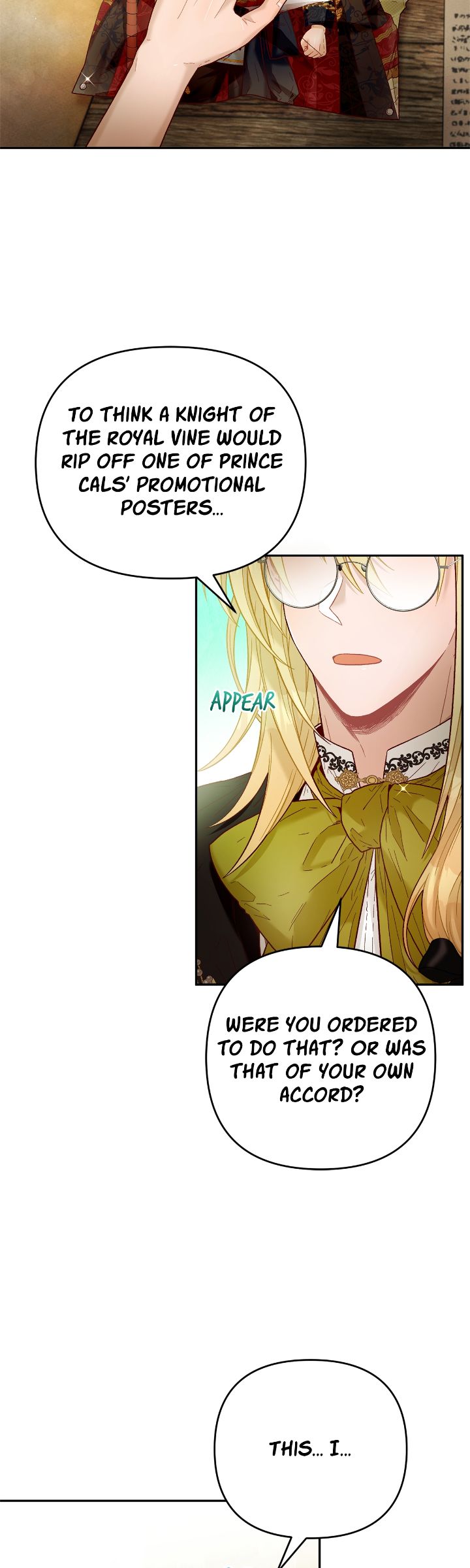 Aristité was Blessed with a Curse Chapter 75 page 18
