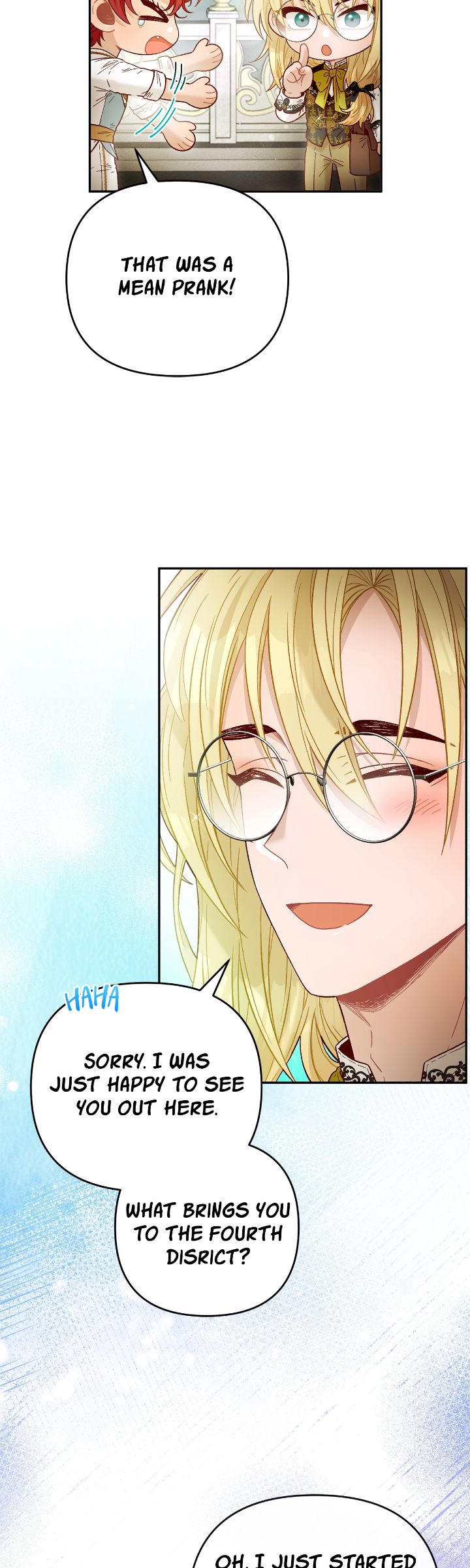 Aristité was Blessed with a Curse Chapter 75 page 21