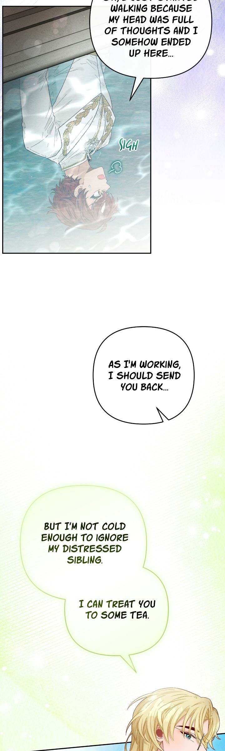 Aristité was Blessed with a Curse Chapter 75 page 22