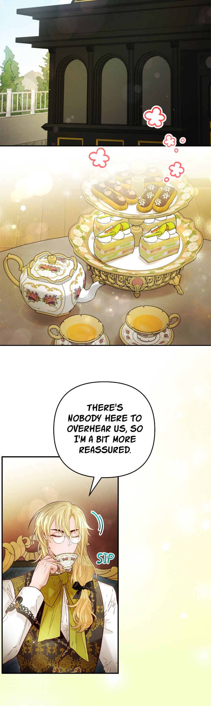 Aristité was Blessed with a Curse Chapter 75 page 24