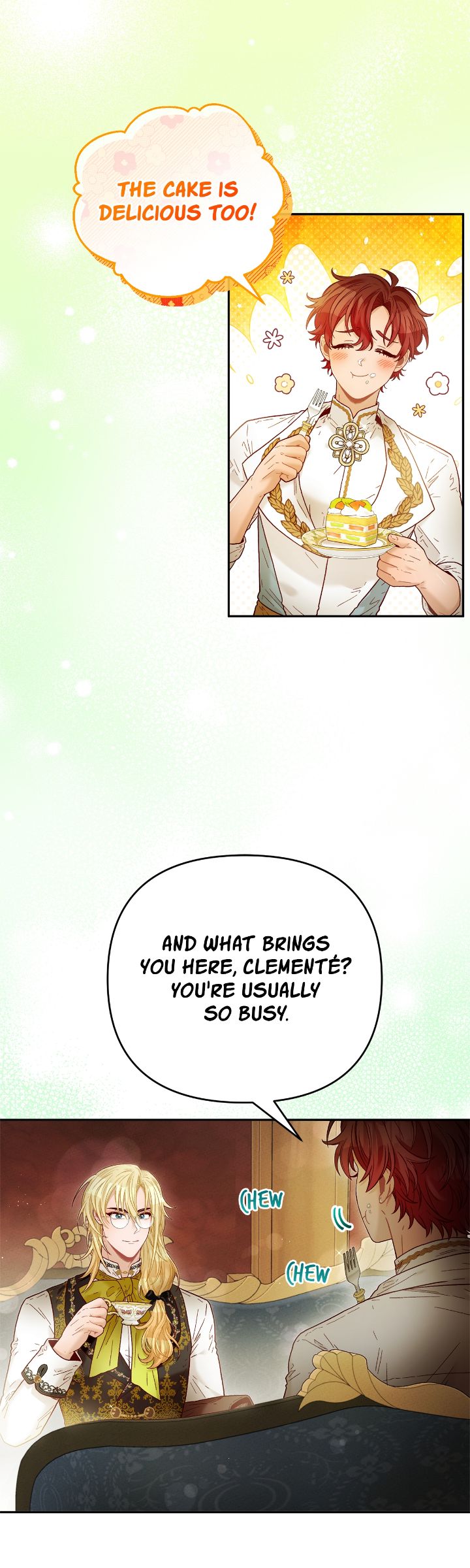 Aristité was Blessed with a Curse Chapter 75 page 26