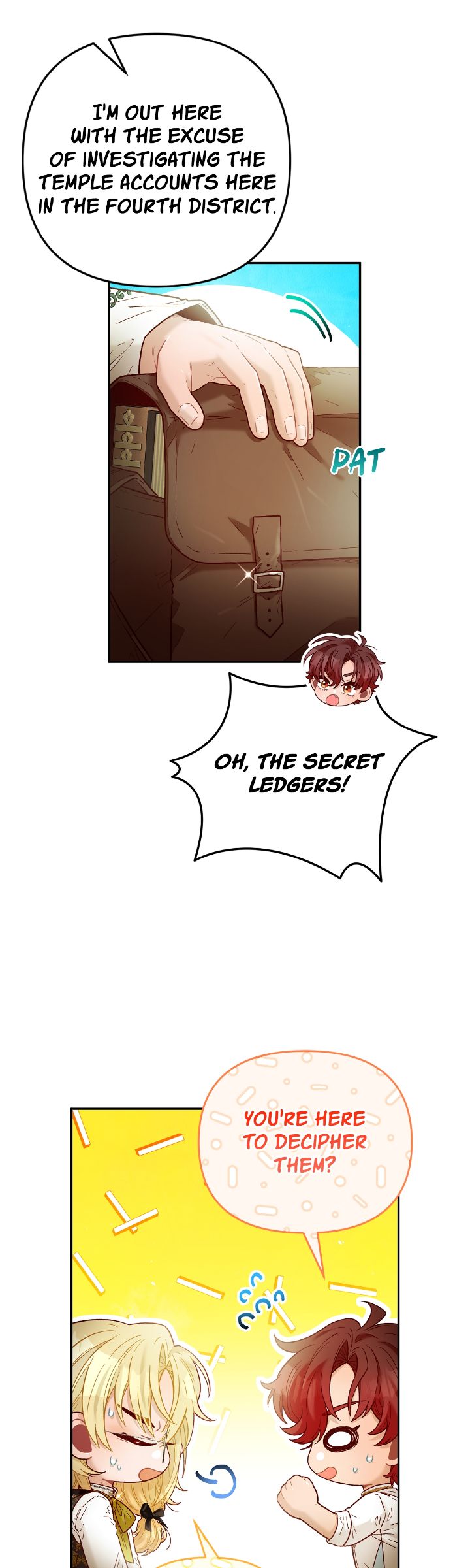 Aristité was Blessed with a Curse Chapter 75 page 27
