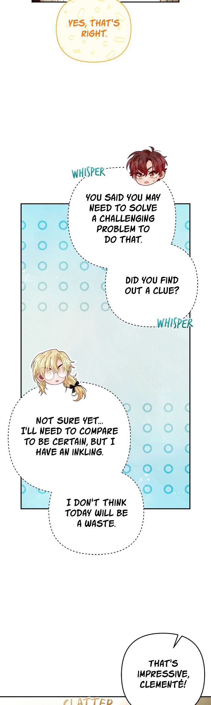 Aristité was Blessed with a Curse Chapter 75 page 28