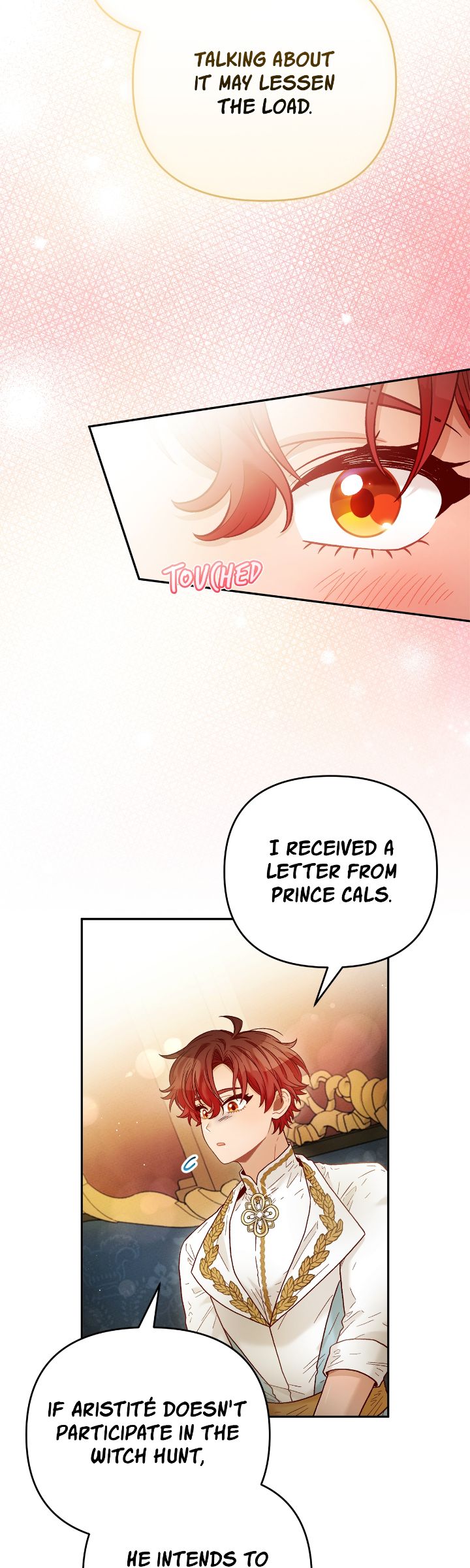 Aristité was Blessed with a Curse Chapter 75 page 30