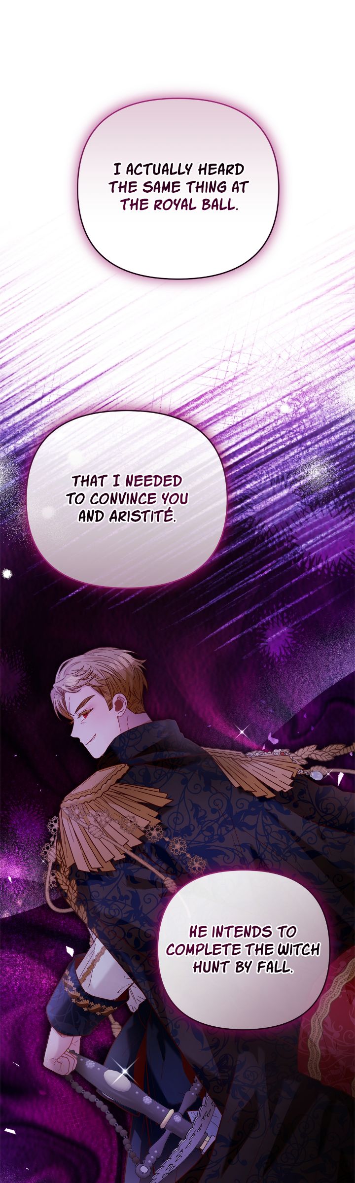 Aristité was Blessed with a Curse Chapter 75 page 32