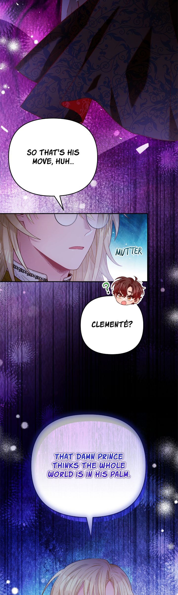 Aristité was Blessed with a Curse Chapter 75 page 33