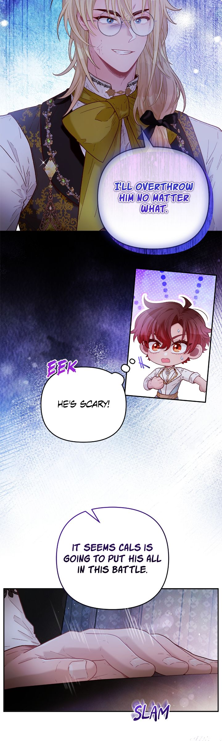 Aristité was Blessed with a Curse Chapter 75 page 34