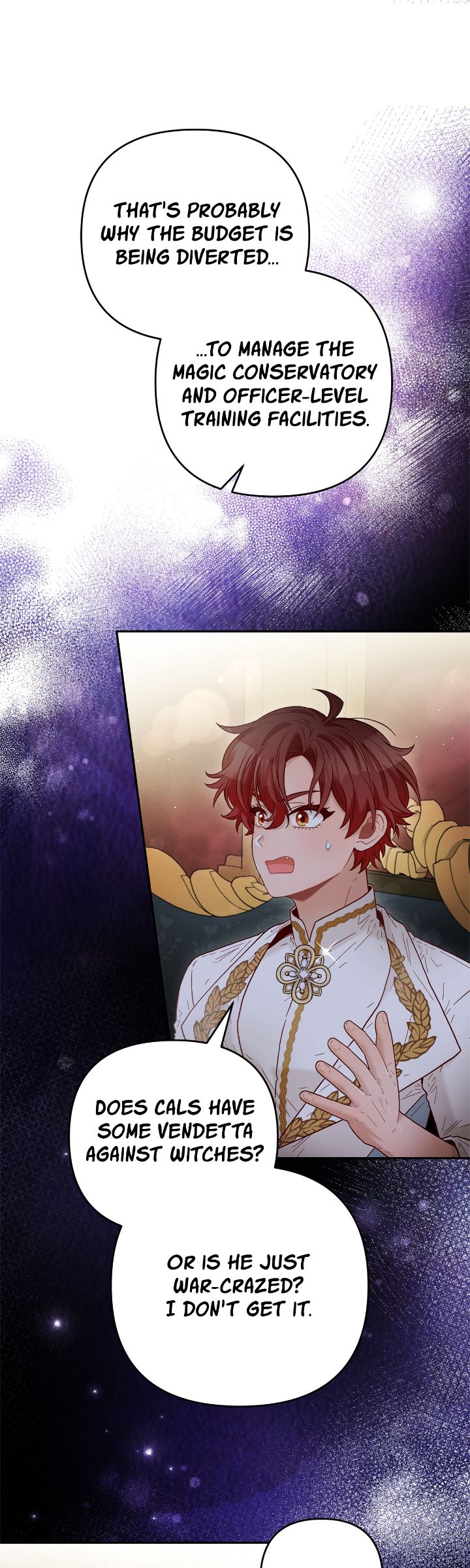 Aristité was Blessed with a Curse Chapter 75 page 35