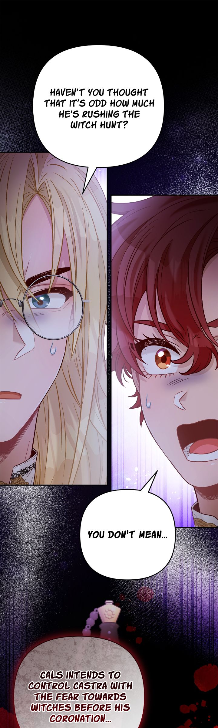 Aristité was Blessed with a Curse Chapter 75 page 37