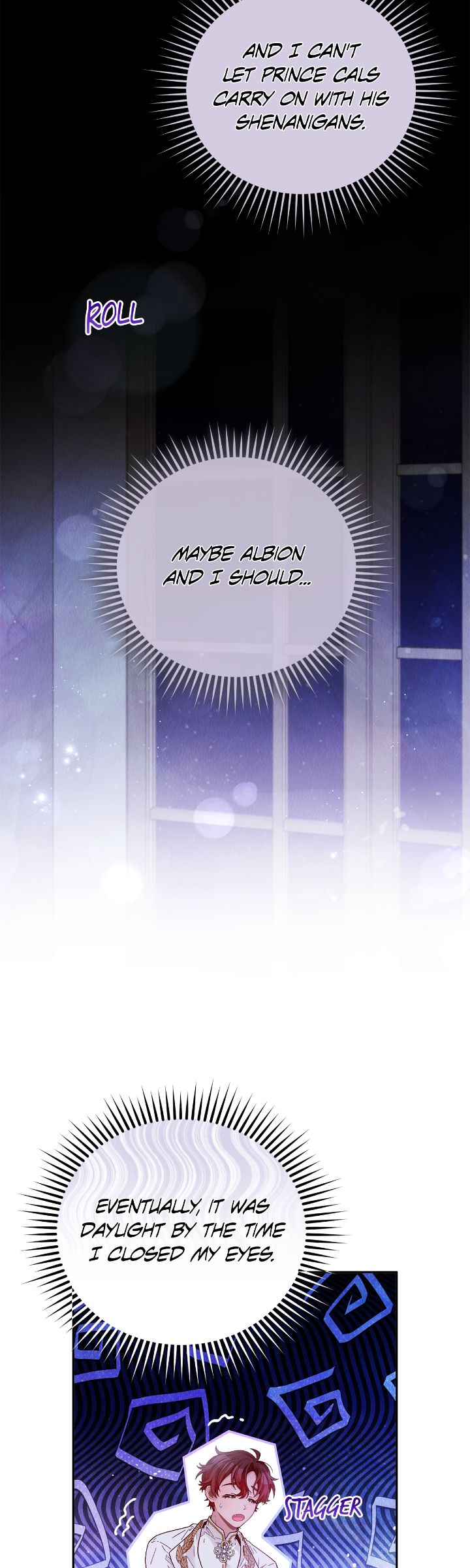 Aristité was Blessed with a Curse Chapter 75 page 3
