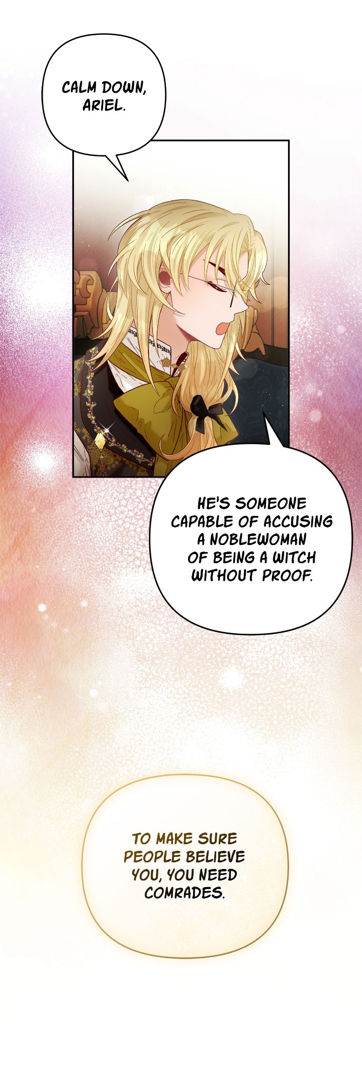 Aristité was Blessed with a Curse Chapter 75 page 40
