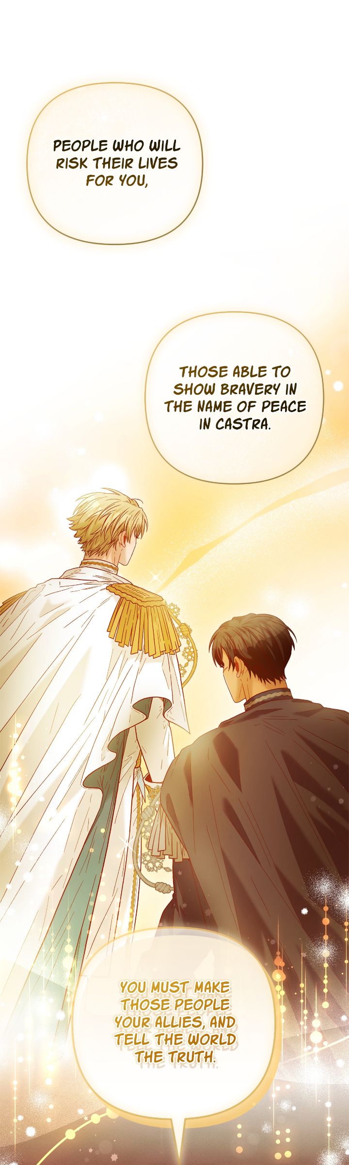 Aristité was Blessed with a Curse Chapter 75 page 41